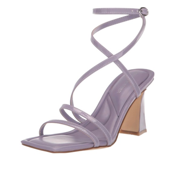 MARC FISHER Women's Mahima Strappy Tapered Heel Dress Sandals, Size 6 - Picture 1 of 8